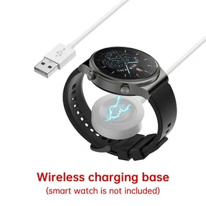 WirelessCharging Watch Charger Cable For Huawei D2/GT5 Pro/GT5/GT4/4/Ultimate S2 - Photo 1 sur 17