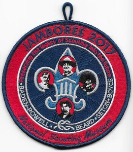 National Scouting Museum 2017 National Jamboree Boy Scouts of America BSA BP