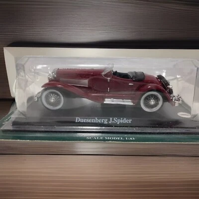 Modellino auto DUESENBERG J.SPIDER  1/43 mod 81 - Immagine 1 di 4