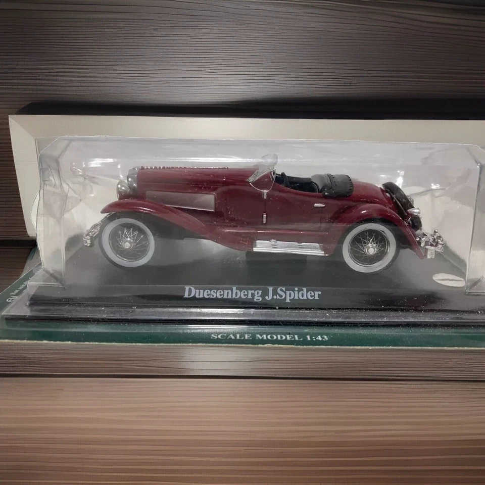 Modellino auto DUESENBERG J.SPIDER  1/43 mod 81 - Immagine 1 di 4