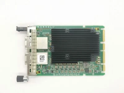 4XC7A08310 02JK500 THINKSYSTEM MARVELL QL41132 10GBASE-T 2-PORT OCP ETHERNET ADA - Image 1 of 4