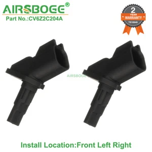 2X Sensor de velocidad de rueda ABS delantero izquierdo derecho para Ford Escape Focus C-Max ALS2249 - Imagen 1 de 8