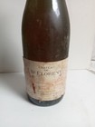 vin grand cru Chateau de st-Florent Saumur 75 cl 1997 13 %  hauteur 30 cm