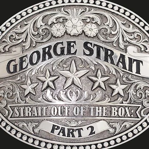 George Strait - Strait Out of the Box: Part 2 (2016) CD Box Set NEW SPEEDYPOST - Picture 1 of 2
