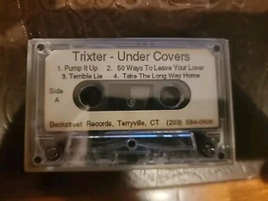 Trixter Under Covers Backatreet Records Early Cassette Release Plastic Case - Picture 1 of 2
