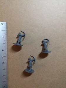 ARCHERS MINIATURE/15MM /LEG. BATTLES/TIME OF LEGENDS JOAN OF ARC G415 - Imagen 1 de 1