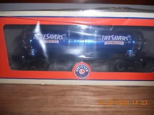 Lionel 6-52565   2    TTOS Cal-Stewart 2009 Pep O Mint Lifesavers Tank Car MINT - Picture 1 of 3