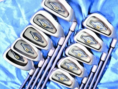 Perfect 10PC JAPAN VERSION CALLAWAY BIG BERTHA R-FLEX IRONS SET GOLF NWO - Image 1 of 4