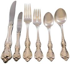 Debussy by Towle Sterling Silver Flatware Set for 8 Service 57 pcs