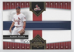2005 Donruss Champions Albert Pujols #2