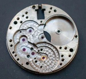 Longines 10L 0100 Main Plate Parts. Repair - Picture 1 of 5