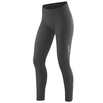 Gonso Denver Radlerhose Winter Damen Thermo Fahrradhose mit Polster bis Größe 52