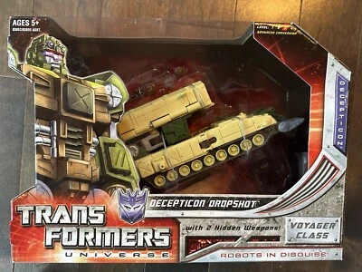 Hasbro Transformer Universe Decepticon DROPSHOT Classic 2008 Generation RARE New - Image 1 of 4