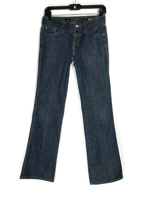 X2 Quality Denim Size 0 Bootcut Low Rise Stretch Blue Jeans - Image 1 of 4