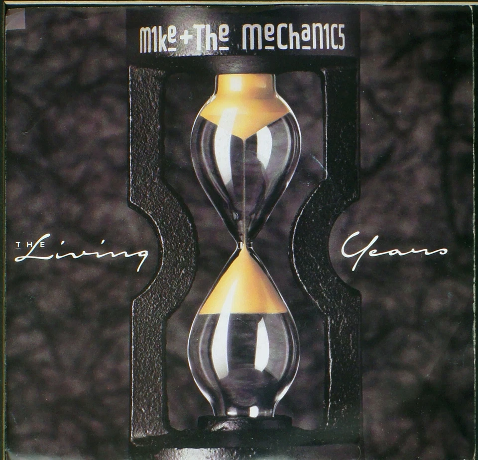 Mike & The Mechanics - The Living Years - 7" single 45rpm record - Imagem 1 de 3