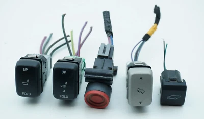 2007 - 2017 LINCOLN NAVIGATOR FRONT CONTROL SWITCHES OEM - Image 1 of 4