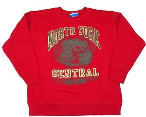 Boy's 4-18 Hanes North Fork Central Football Sweatshirt - Picture 1 of 2