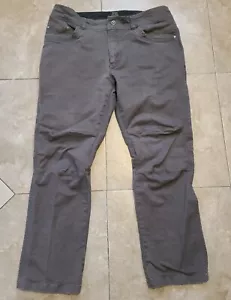 Pantalones de Senderismo KUHL Rebel Para Hombres Vintage Teñido de Pátina Gris-Verde Talla 38x30" - Imagen 1 de 21