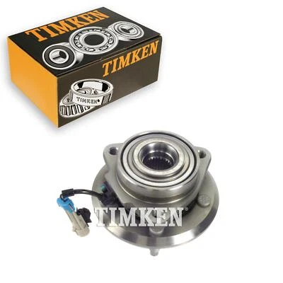 Conjunto de cojinete de rueda y buje delantero Timken para Saturn Vue 2008-2010 Foto 1 de 4