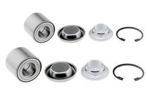 Se adapta a DS DS 3 inc Convertible 2015-2019 Kits de cojinetes de rueda trasera Par de frenos de tambor - Imagen 1 de 5