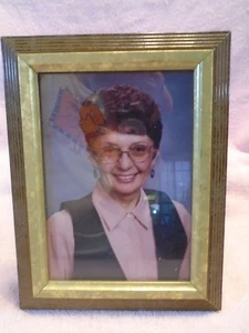 Gold Wood Frame 5" x 7" by The Weston Gallery - Picture 1 of 4