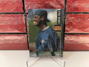 1995 MLB Pinnacle Sportflix Ken Griffey Jr. #1 Base Card
