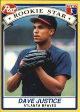 A8324- 1991 Post Baseball Card #1-30 - You Pick-10 + Free US Ship