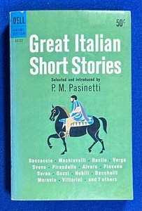 Vintage Paperback / GREAT ITALIAN SHORT STORIES, Pasinetti, ed. / (Dell, 1960) - Imagen 1 de 4