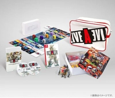 Nintendo Switch Live A Live Collector's Edition Square Enix Nintendo Switch - Bild 1 von 4