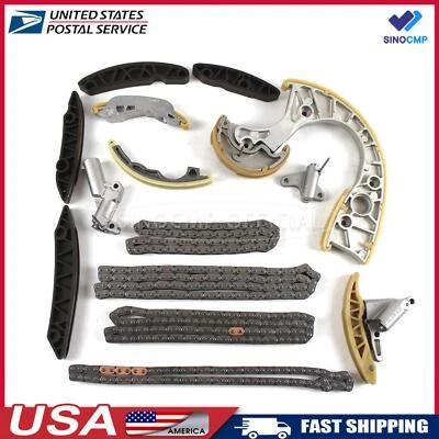 Комплект цепи ГРМ для AUDI A6 Quattro Allroad S4 4,2 л V8 2003-2009 BNK BAT BHF - Изображение 1 из 4