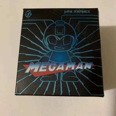 Kidrobot Megaman Mini Serie Caja Ciega Figura Vinilo Capcom Foto 1 de 4
