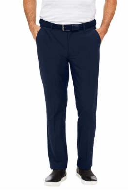 Pantalones Greg Norman Para Hombres Ultimate Stretch 5 Bolsillos Gris Marino Negro 40 38 36 32 Foto 1 de 4