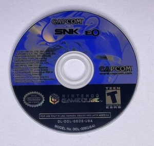 Capcom vs. SNK 2: EO (Nintendo GameCube, 2002) - Disc Only, Tested - Picture 1 of 2