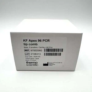 (5 PCS) KingFisher 96 Tip PCR Comb 97002560 EXP 2026-03 - Picture 1 of 6
