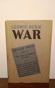 Krieg Ludwig Renn Deutscher Erster Weltkrieg WW1 Westfront - Bild 1 von 4