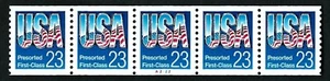USA, SCOTT # 2606, MNH STRIP OF 5 PNC #A2222 PRESORTED FIRST CLASS - Picture 1 of 1