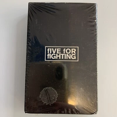 Five For Fighting Bellas Birthday Cake Promo (Cassette) New Sealed - Image 1 of 2