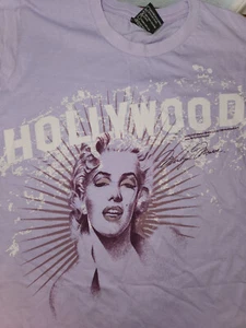 Marilyn Monroe Hollywood rosa Junioren T-Shirt - Bild 1 von 1