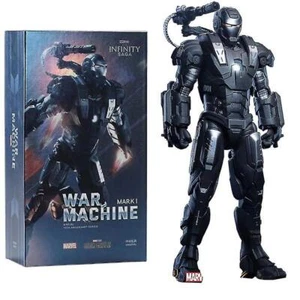 Figurine articulée MARVEL IRON MAN 2 WAR MACHINE 18 cm Neuve officielle Cinéma - Imagen 1 de 17