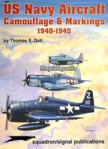 Geschwader / Signal Nr. 6087 US NAVY FLUGZEUG TARN & MARKIERUNGEN 1940-1945 - Bild 1 von 5