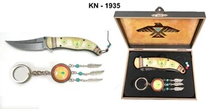 Thunder Bird Knife/Key chain - Picture 1 of 1