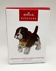 Hallmark Keepsake Puppy Love German Shorthaired Pointer 32nd  In Series 2022