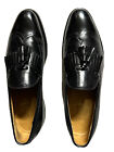 Johnston & Murphy Aristocrat Men’s 10 B/2A Leather Tassel Slip On Loafer Shoes