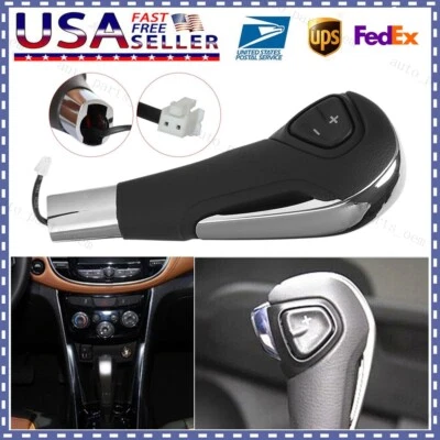 Perilla de palanca de cambios automática para Chevrolet Sonic Aveo 2012-17 Trax 2014-17 Foto 1 de 4