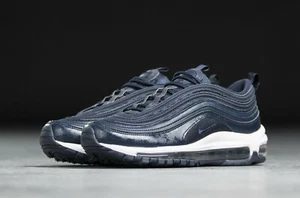 NIKE AIR MAX 97 (GS) JUGENDGRÖSSE 5 EUR 38 (921522 404) MARINEBLAU/WEISS - Bild 1 von 6