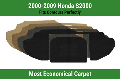 Alfombra de maletero Lloyd Velourtex para Honda S2000 2000-2009  Foto 1 de 4