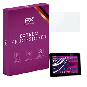 atFoliX Panzerfolie für Asus Eee Pad Transformer Prime TF201 9H Schutzpanzer - Bild 1 von 8