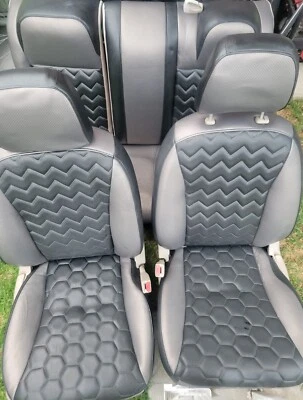 Asientos cupé honda civic lx 97 Foto 1 de 4