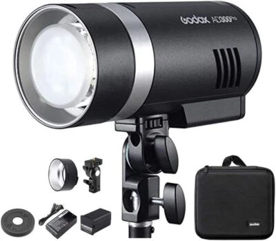 Godox AD300Pro 300Ws 1/8000 HSS Outdoor Blitzgerät Kamera TTL Blitz Vedio Licht - Bild 1 von 4