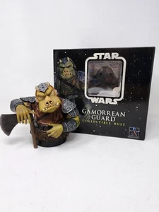 Busto coleccionable Star Wars Gentle Giant Gamorrean Guard 924/4000 ROTJ Jabba en caja original - Imagen 1 de 7
